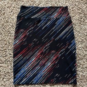 Super fun pencil skirt, 🎆, stretchy and flattering